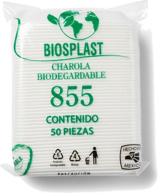 Charola Grande 855 Unicel Bioplast