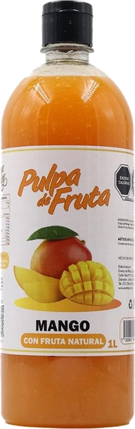 Pulpa Natural Mango Drac Valley 1LT