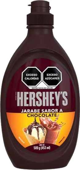 Jarabe Hershey´s Sabor Chocolate 589GRS