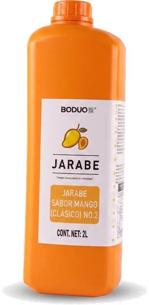 Jarabe Sabor Mango Boduo 2LT
