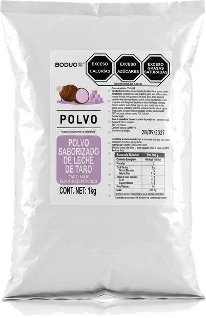 Polvo para Preparar Bebidas Sabor Taro Boduo