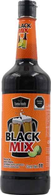 Mezcla de Salsas Negras Black Mix 1LT Evena Foods