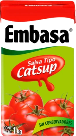 Salsa tipo Catsup Embasa 1KG