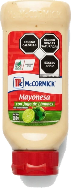 Mayonesa McCormick 290GR