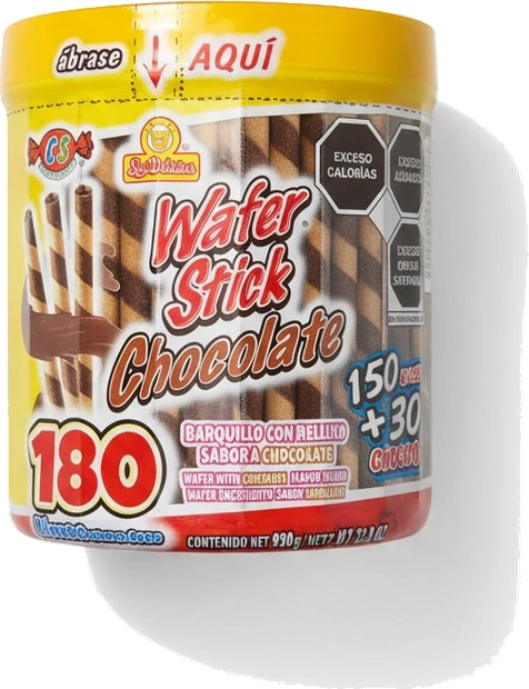 Wafer Stick 120 piezas