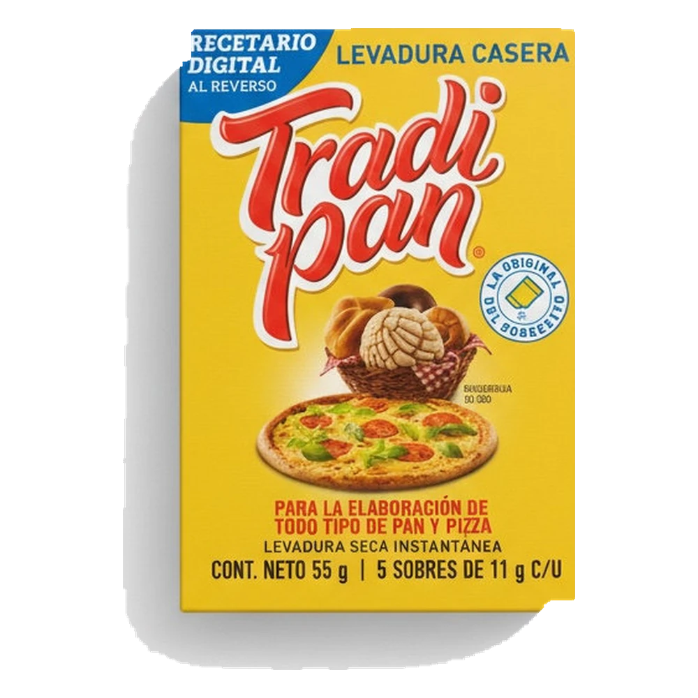 Caja Levadura Tradi-Pan C/5 Sobres