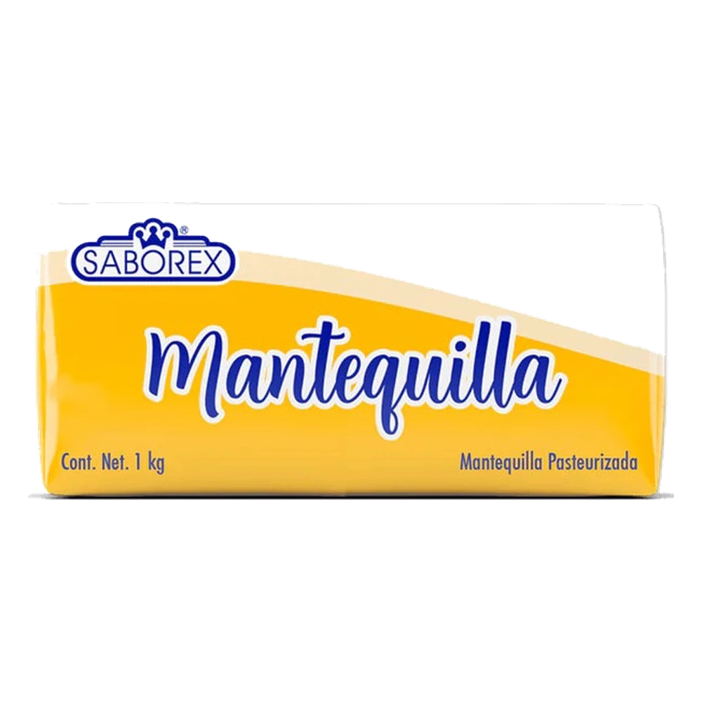 Barra Mantequilla Saborex 1KG