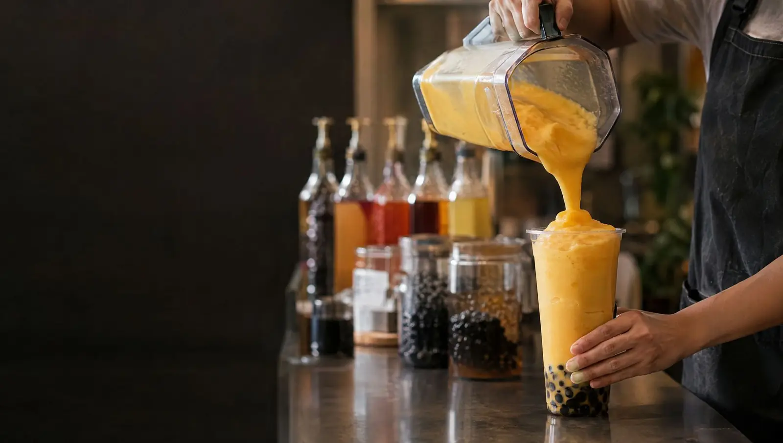 Bebidas y boba