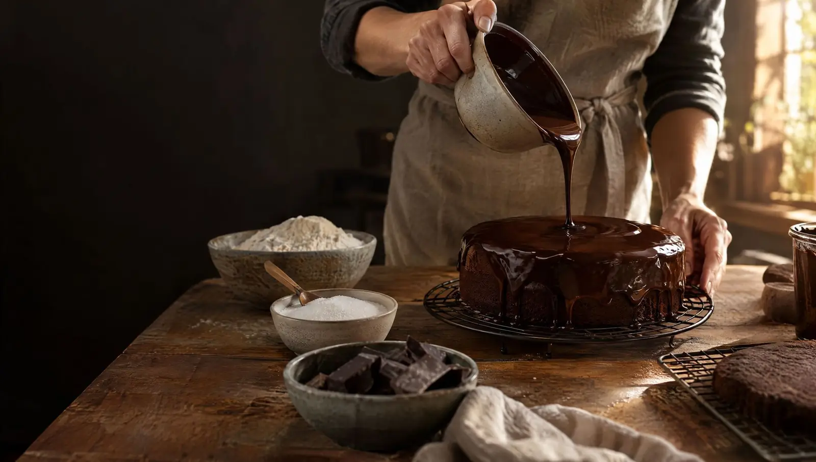 Repostería y panadería