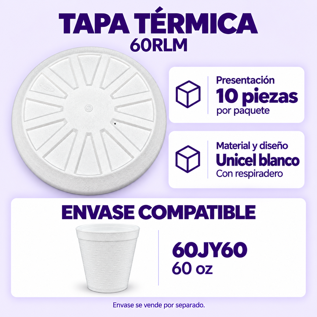 Dart 60RLM · Infografía · Presentación y compatibilidad · Foto real