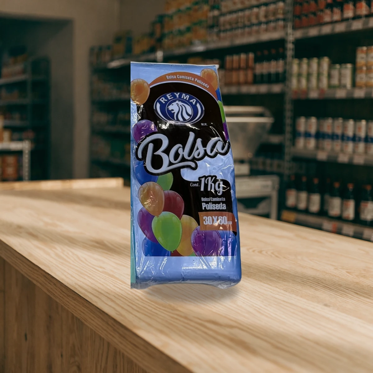Bolsa Asa Poliseda Reyma - paquete de 30x60 en tienda