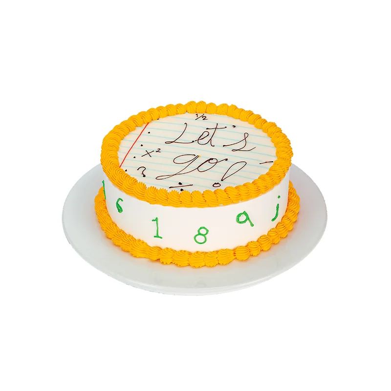 Ganashe Blanco Chantilly - escritura y decoración