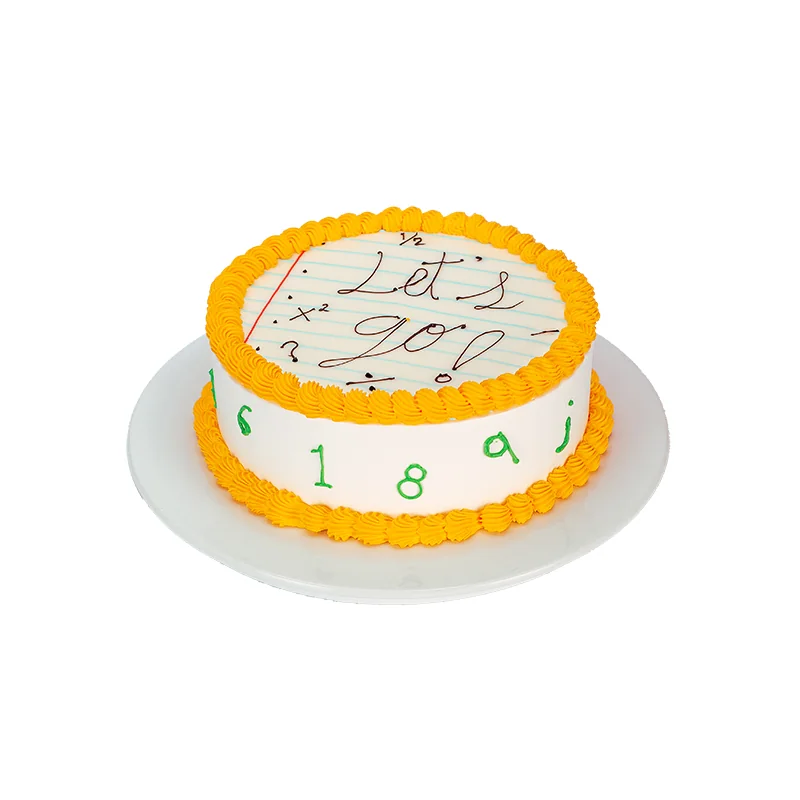 Ganashe Blanco Chantilly - escritura y decoración