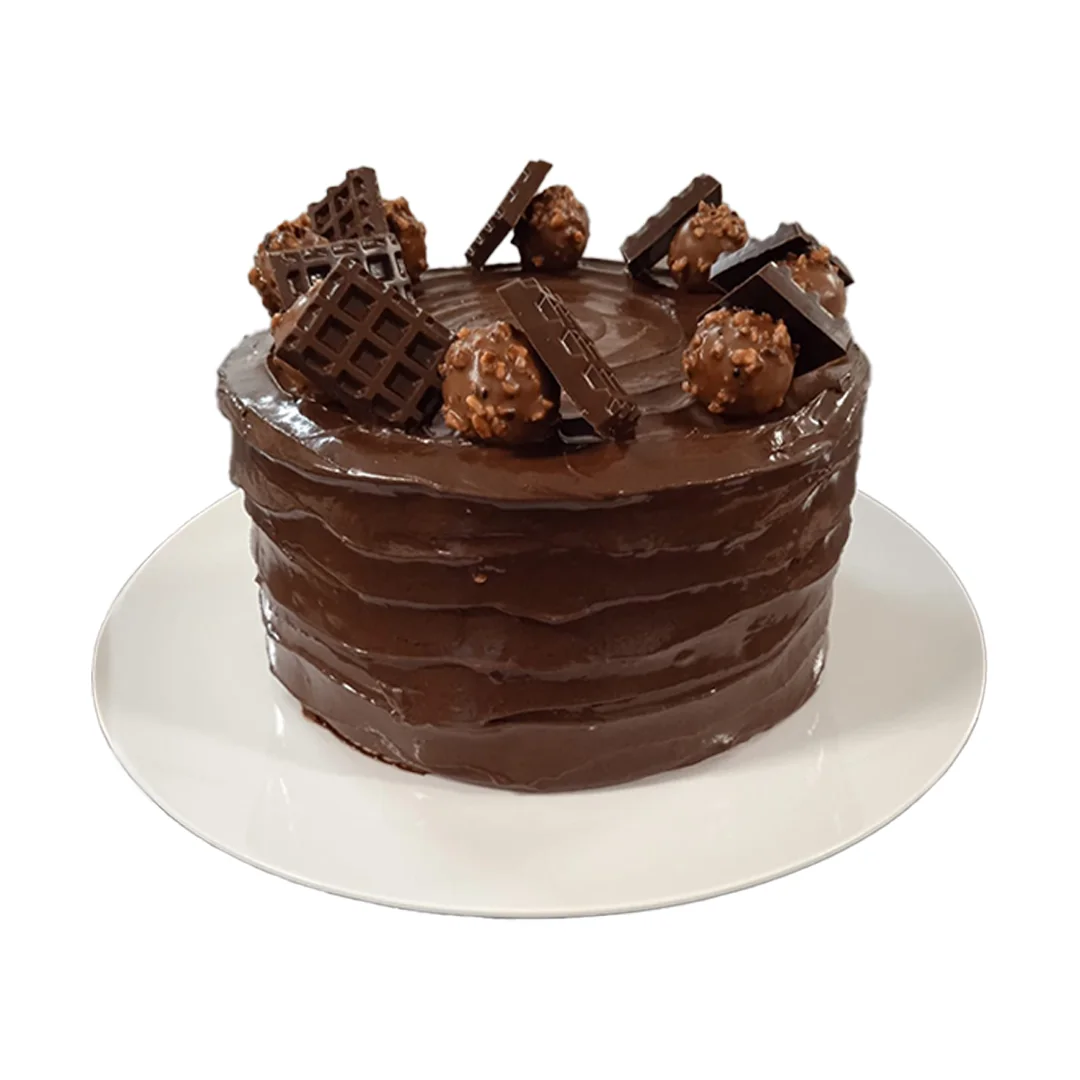 Ganashe Oscuro Chantilly - pastel cubierto