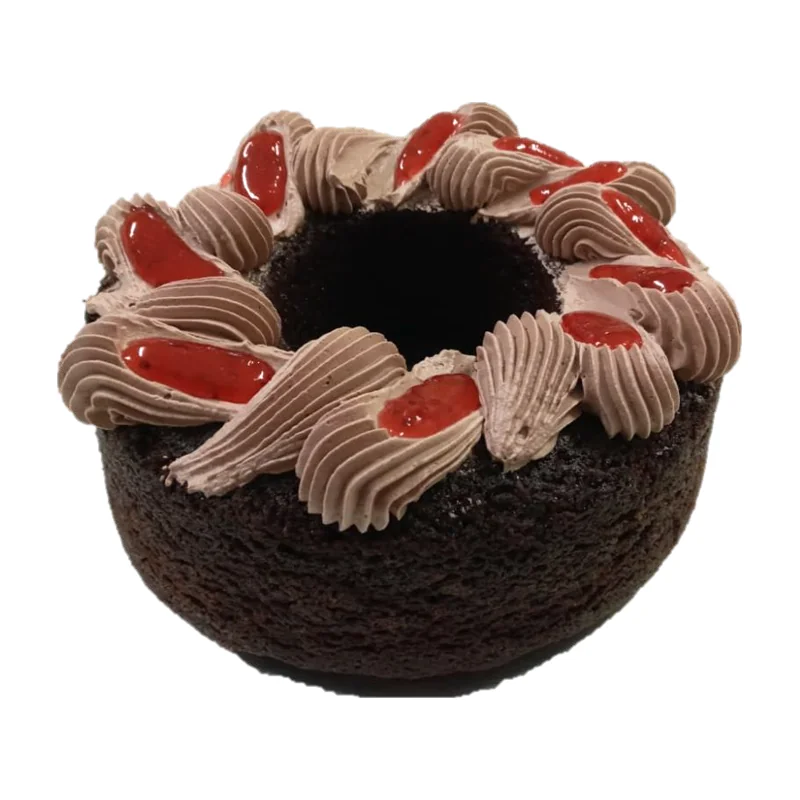 Top Cream Chocolate 2LT - decorado con boquilla