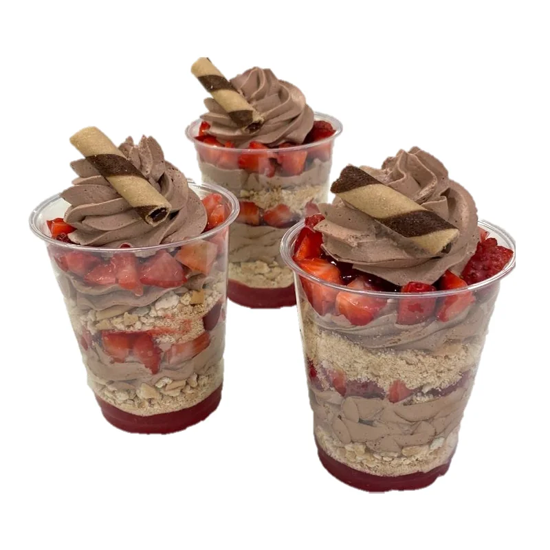 Top Cream Chocolate 1LT - postres en vaso