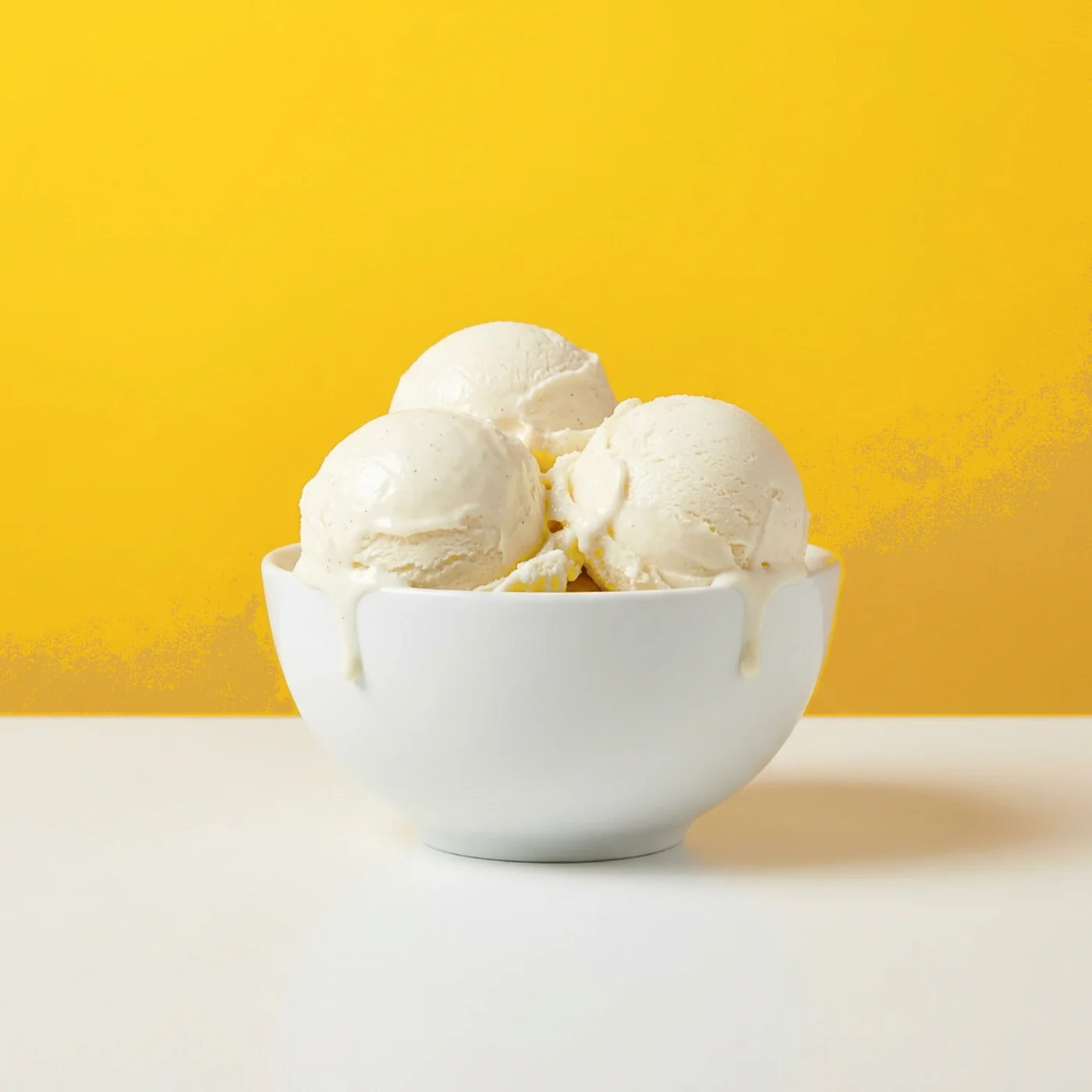 Modo de uso: helado de vainilla