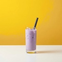 Modo de uso: bebida de taro
