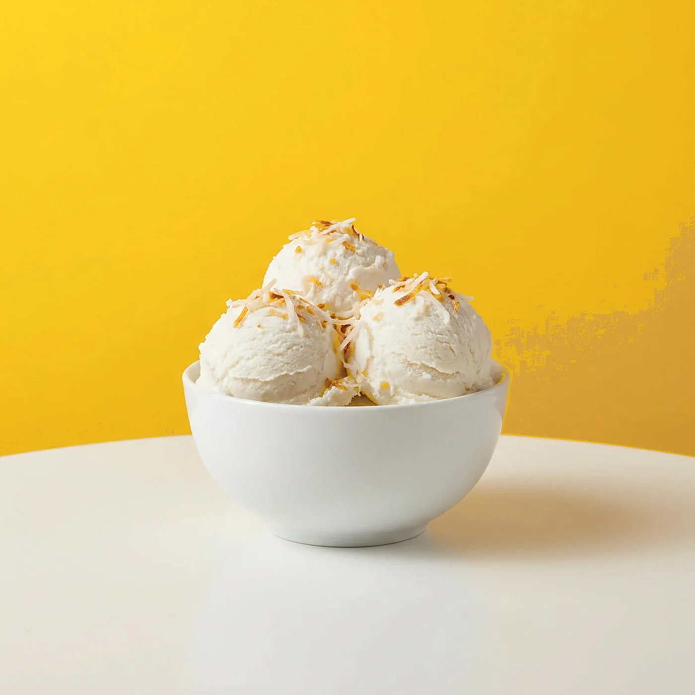 Modo de uso: nieve de coco