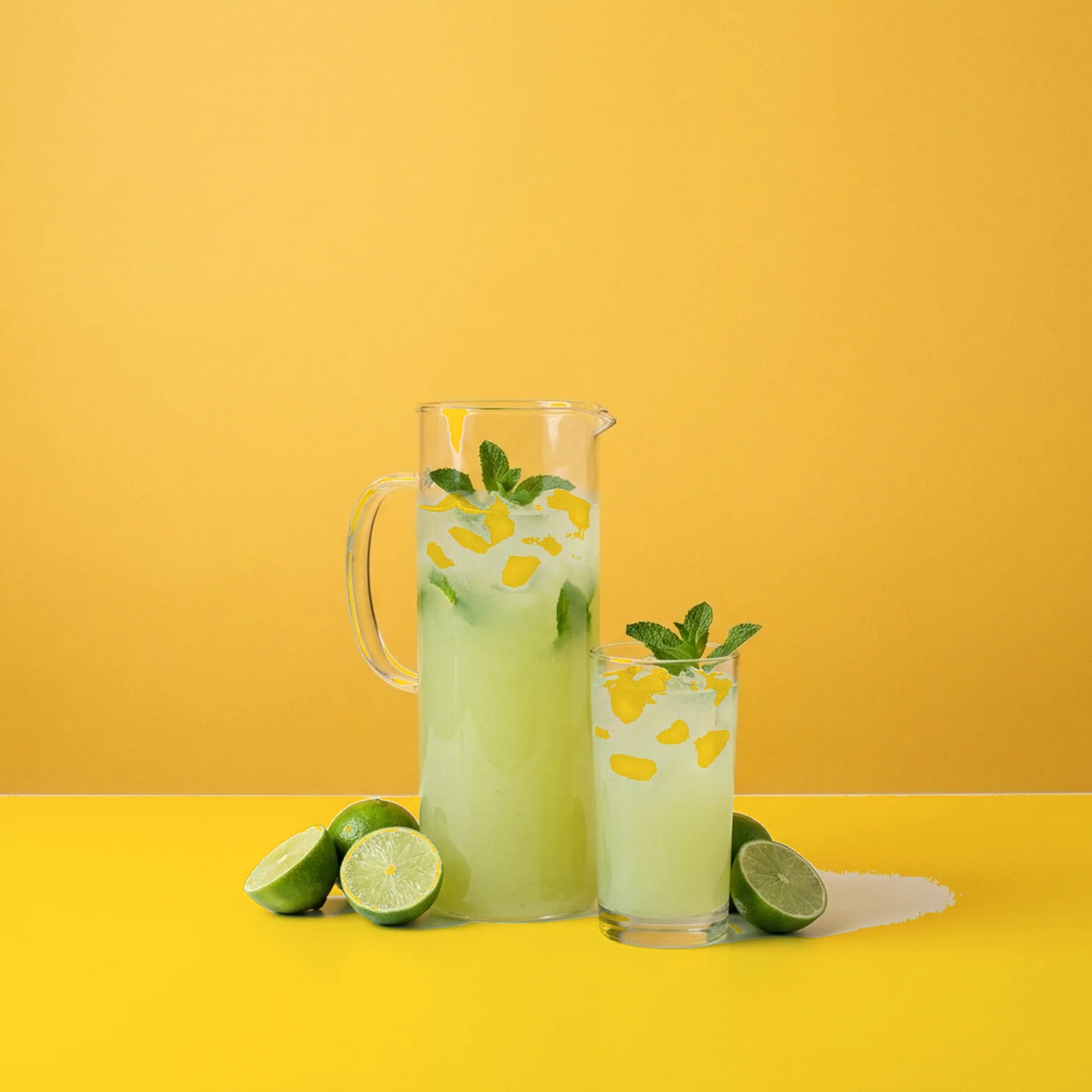 Modo de uso: agua fresca