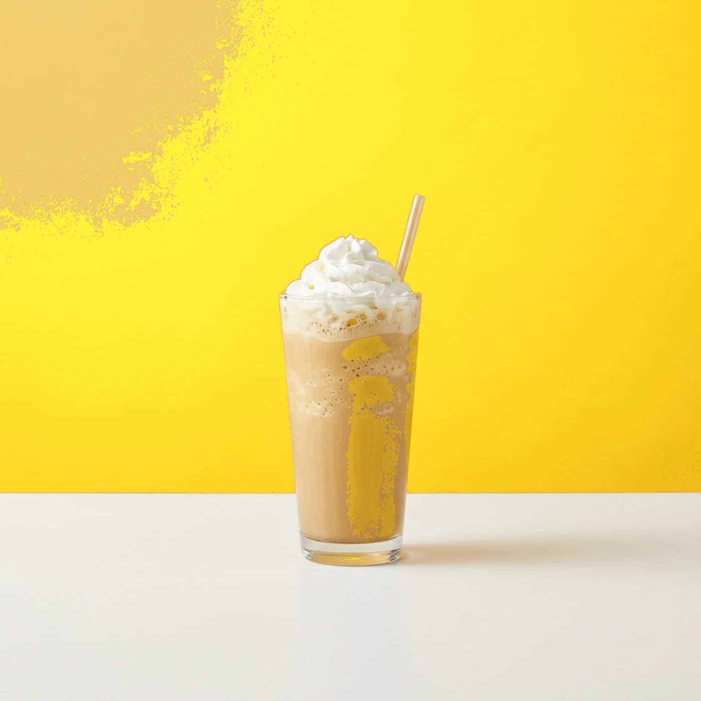 Modo de uso: frappé de café