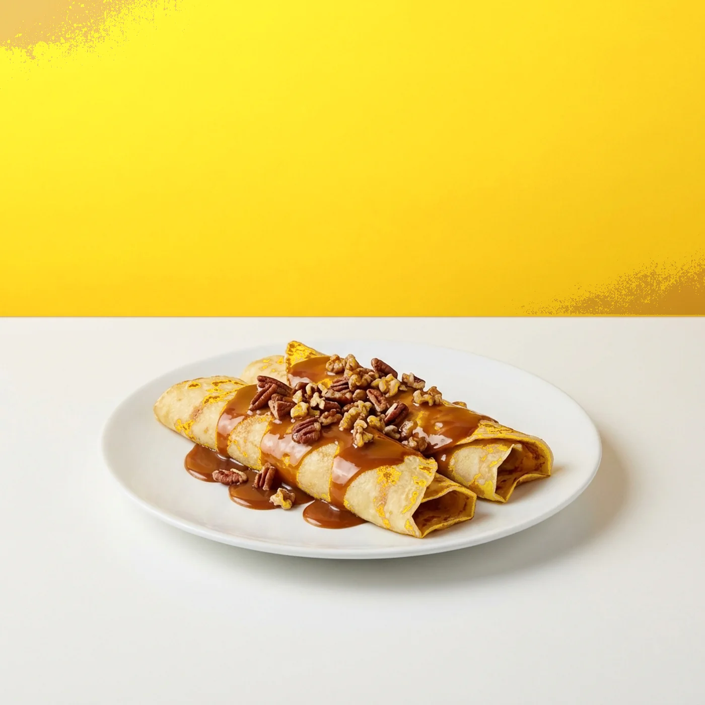 Modo de uso: crepas con cajeta