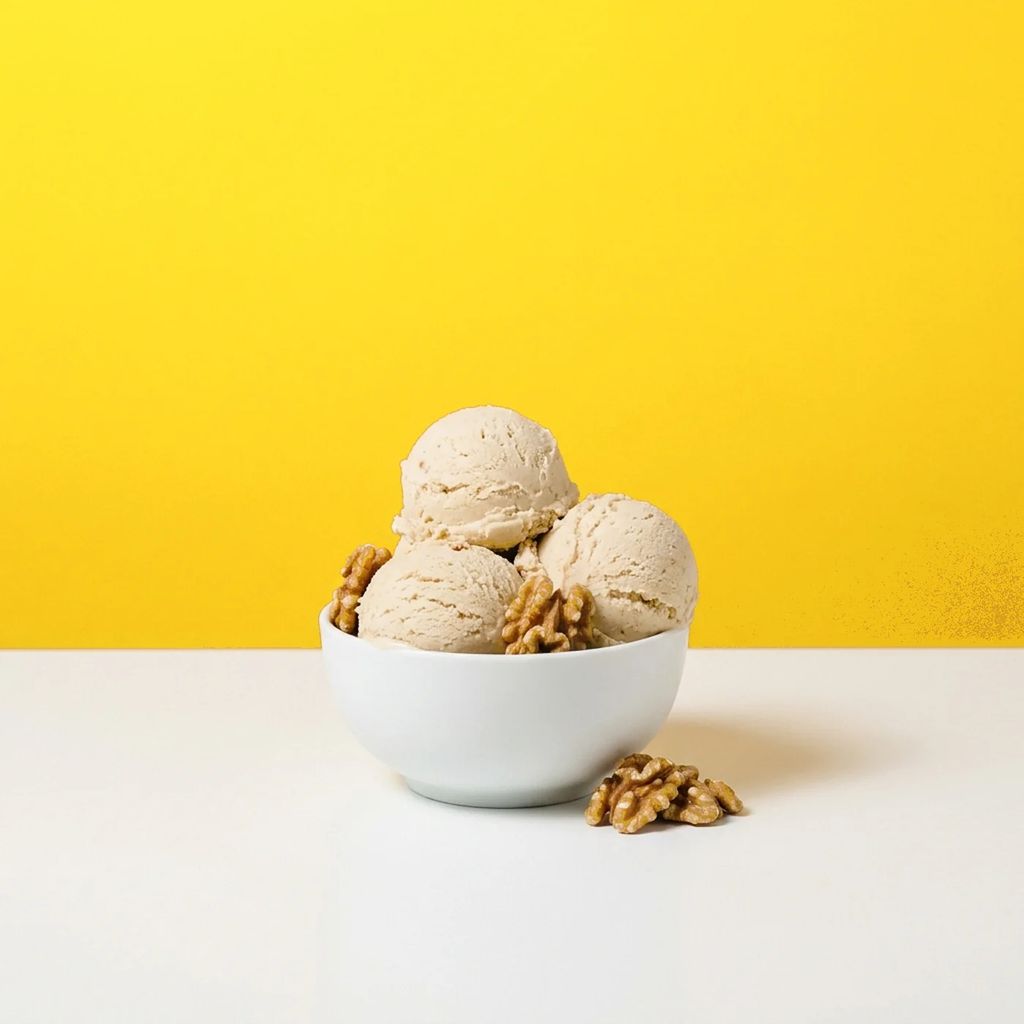 Modo de uso: helado de nuez