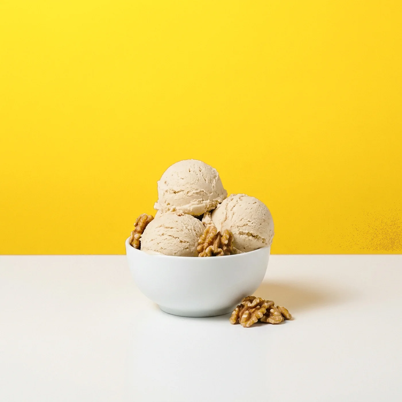 Modo de uso: helado de nuez
