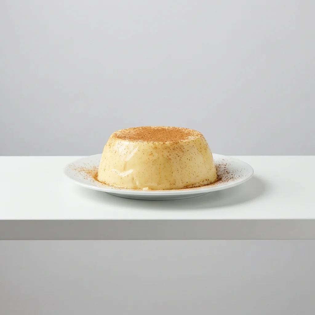 Modo de uso: flan