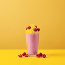 Modo de uso: malteada