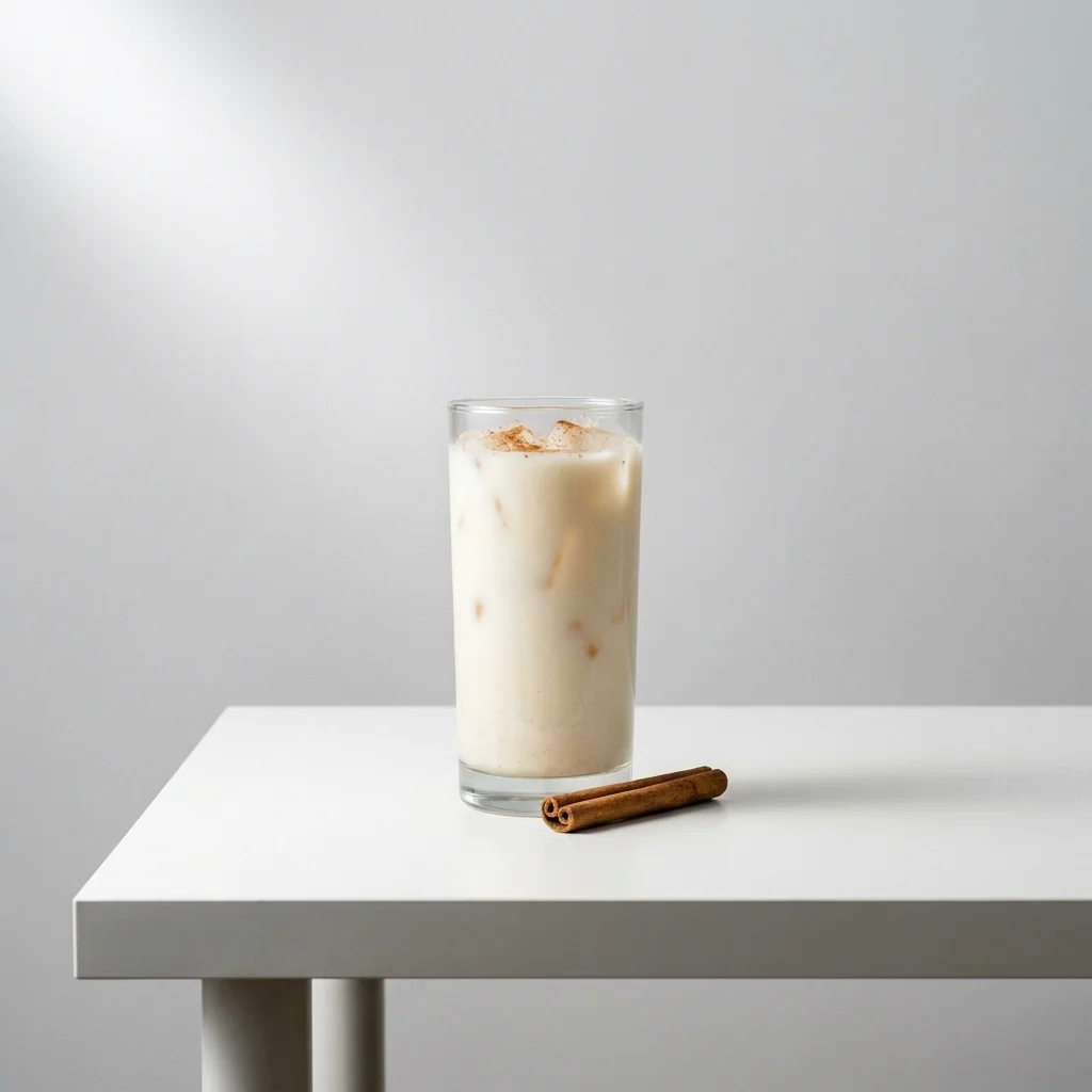 Modo de uso: agua de horchata