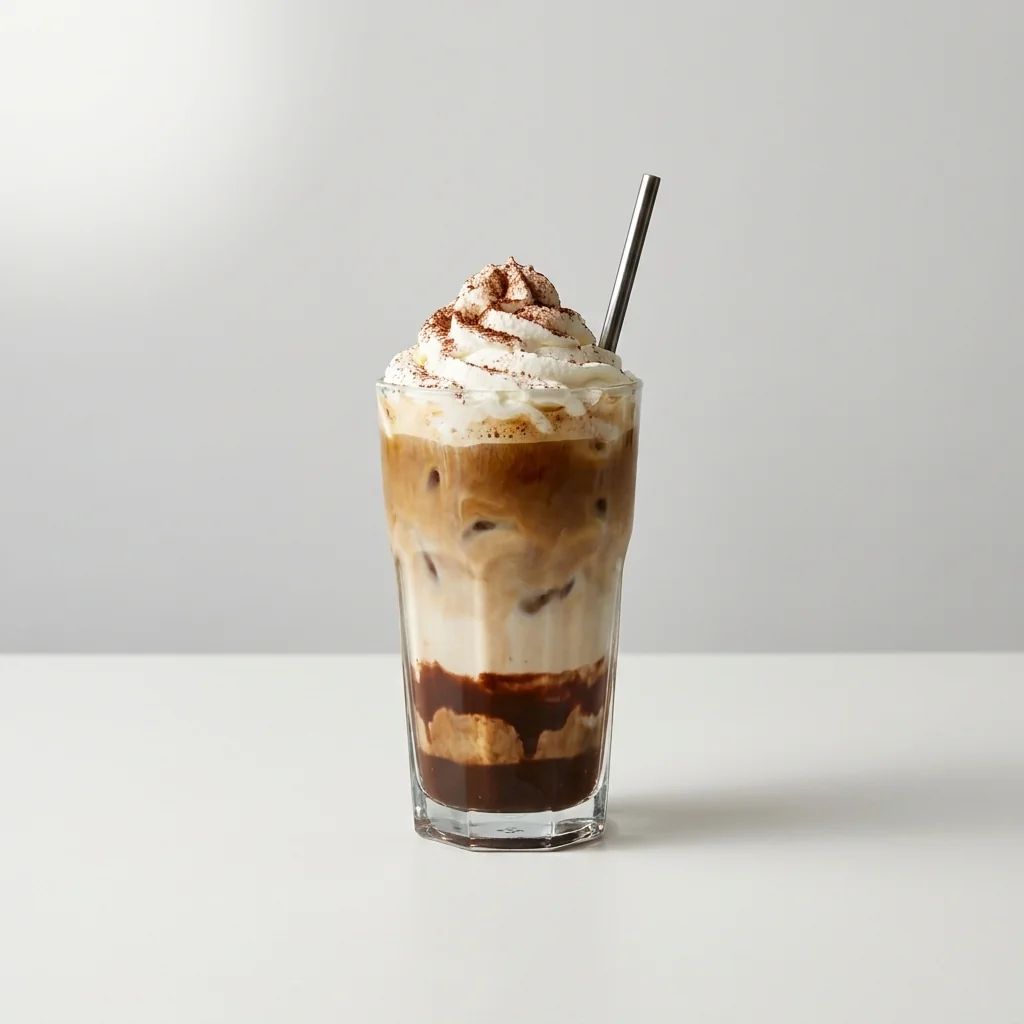 Modo de uso: frappé de moka