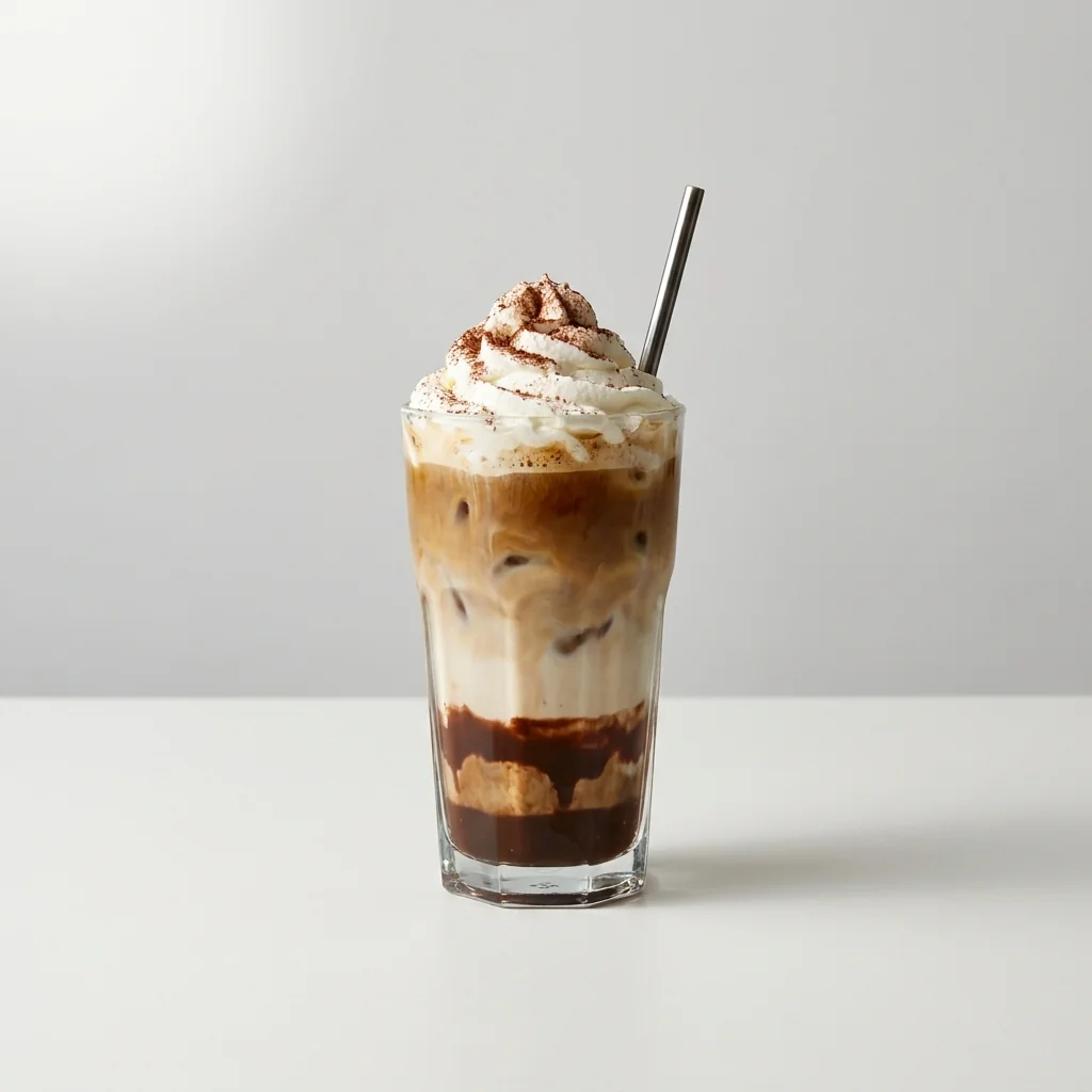 Modo de uso: frappé de moka