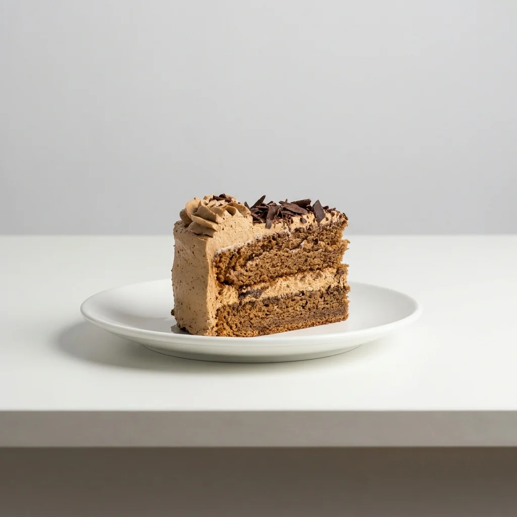Modo de uso: pastel de moka