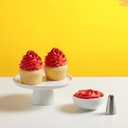 Modo de uso: betún rojo para decorar