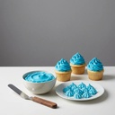 Modo de uso: betún azul para decorar