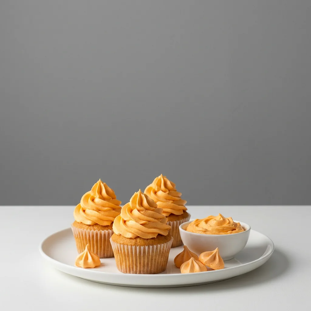 Modo de uso: betún naranja para decorar