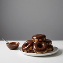 Modo de uso: donas con glaseado chocolate