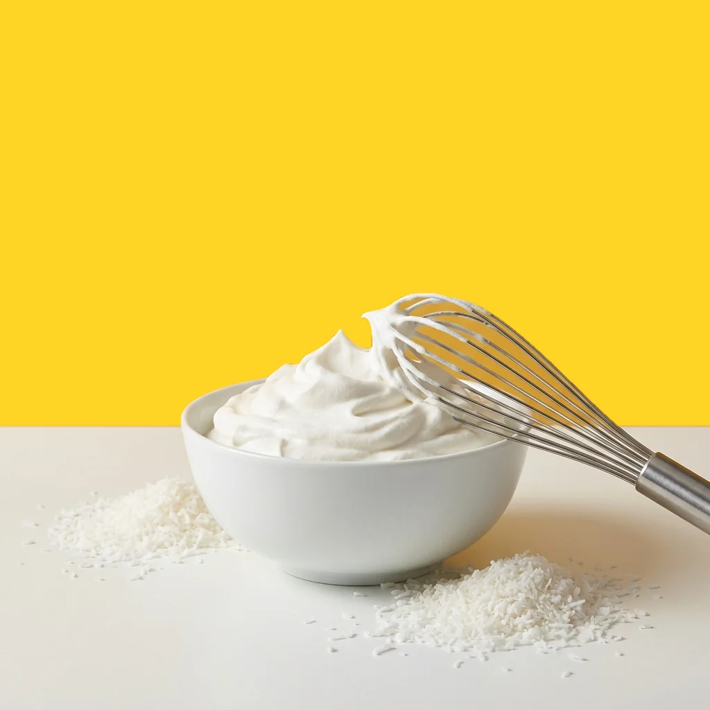 Modo de uso: crema batida