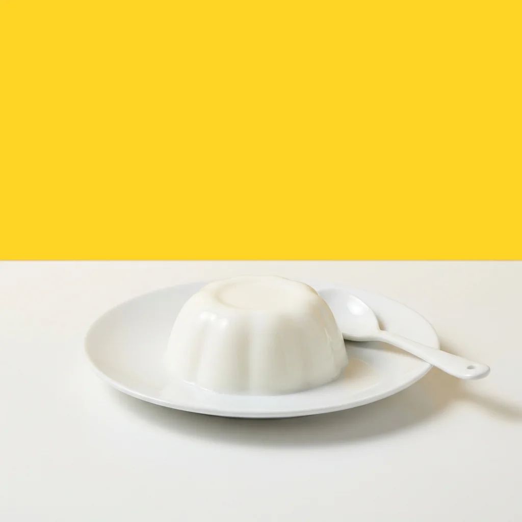 Modo de uso: gelatina de leche