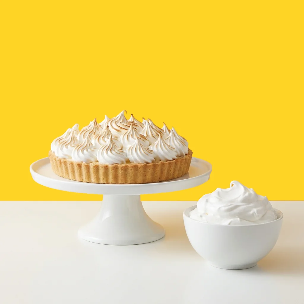 Modo de uso: pay con merengue
