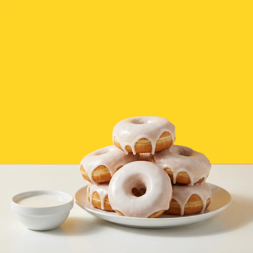 Modo de uso: donas glaseadas