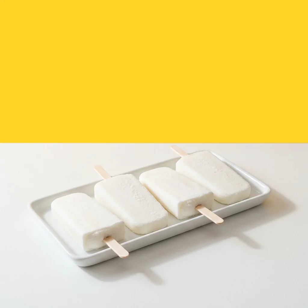 Modo de uso: paletas de crema