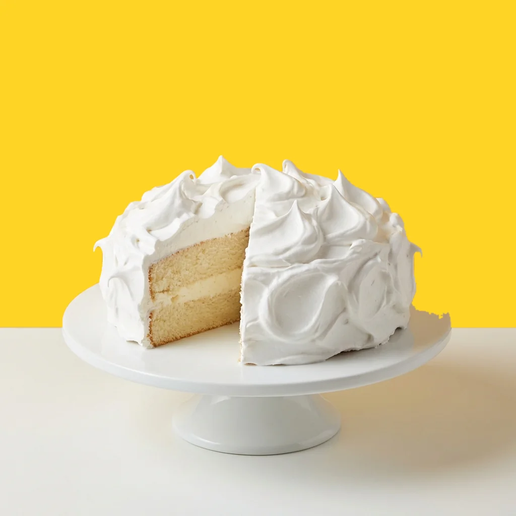 Modo de uso: pastel con merengue