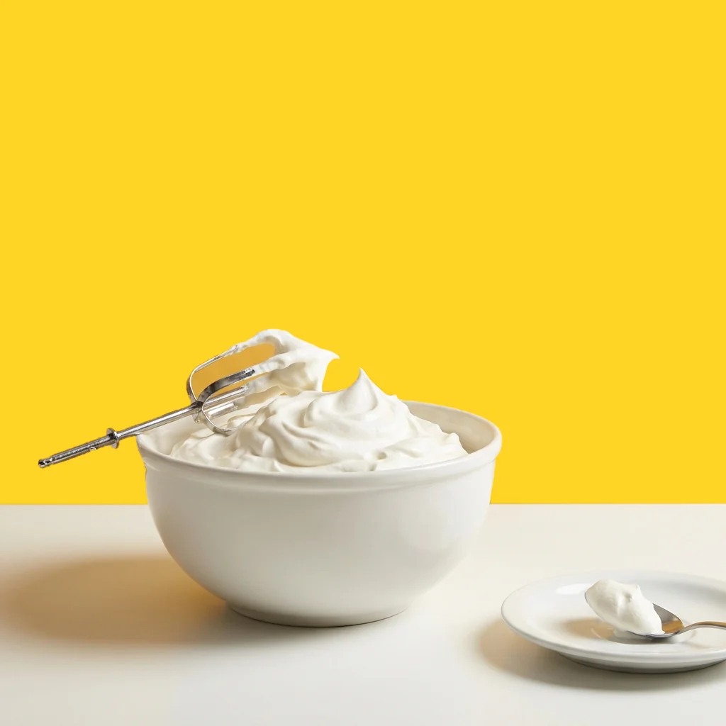 Modo de uso: crema batida