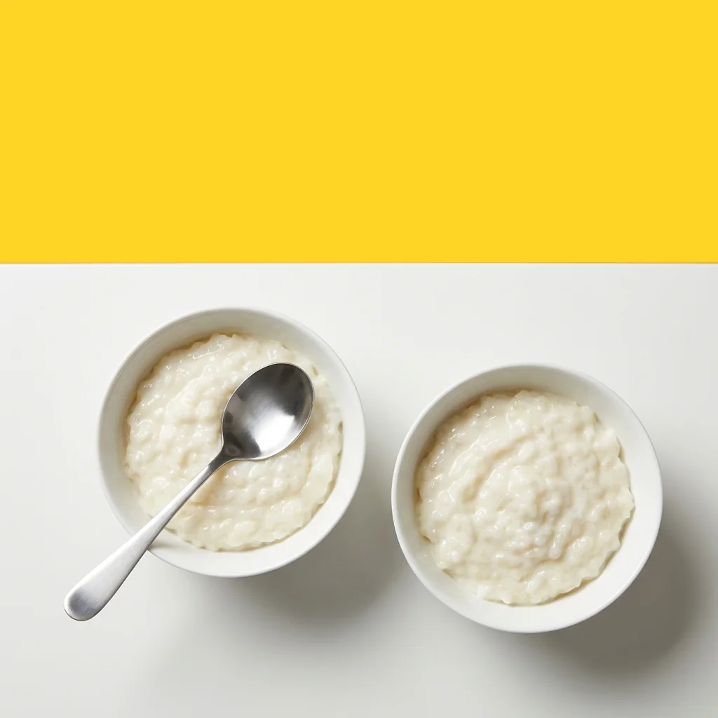 Modo de uso: arroz con leche