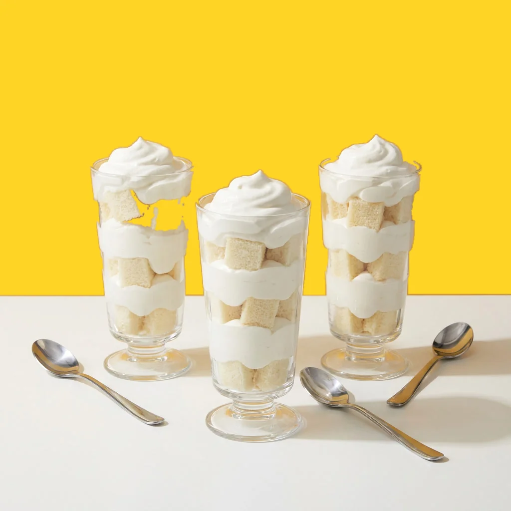 Modo de uso: postre en capas