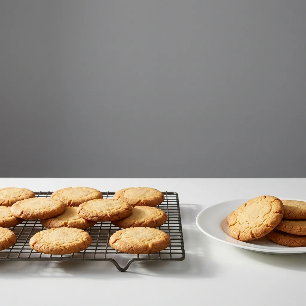 Modo de uso: galletas horneadas