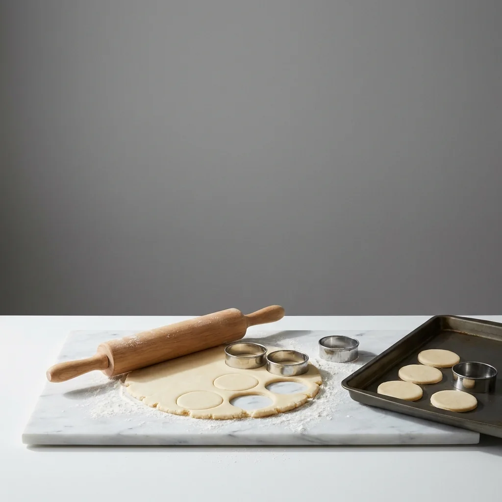 Modo de uso: masa de galleta