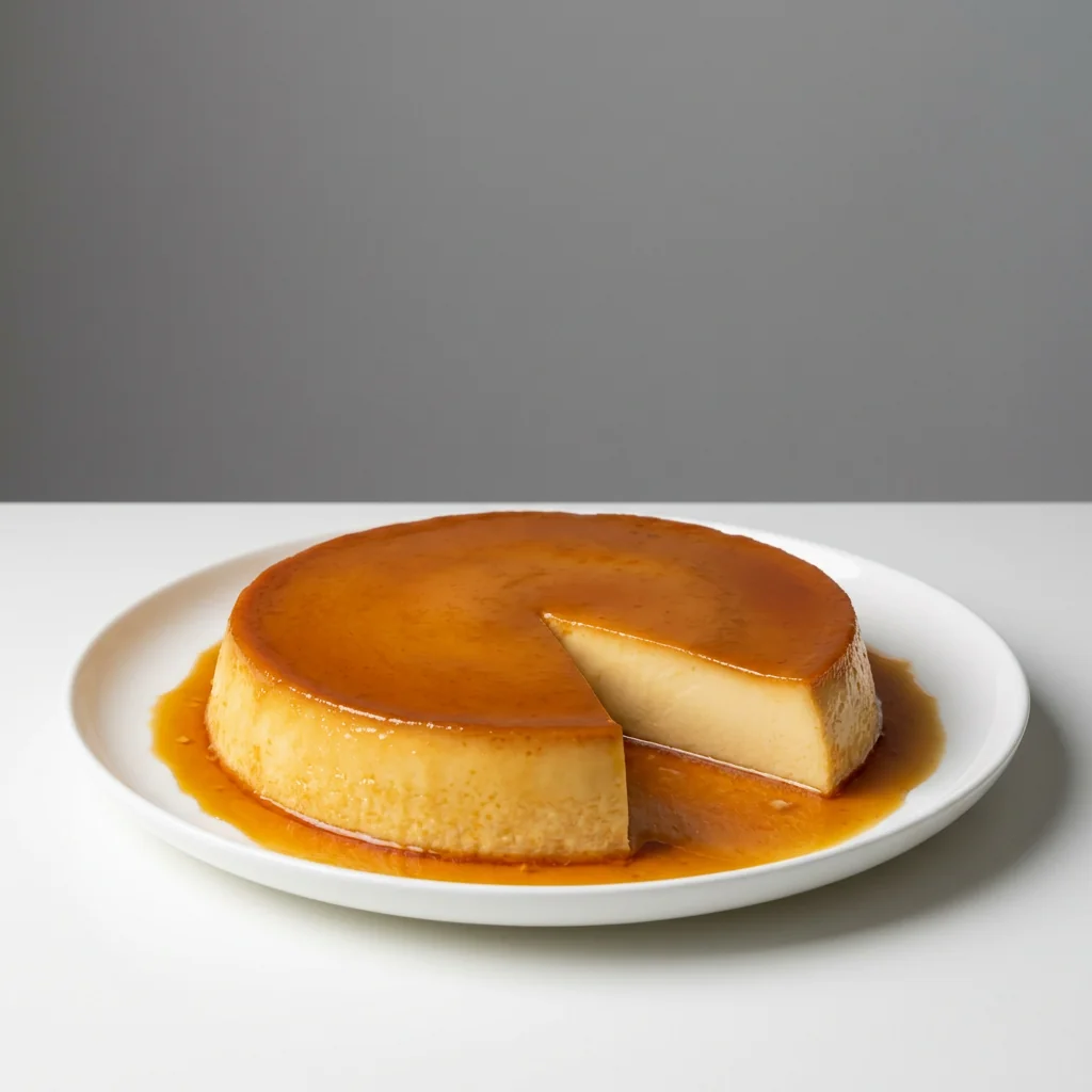 Modo de uso: flan